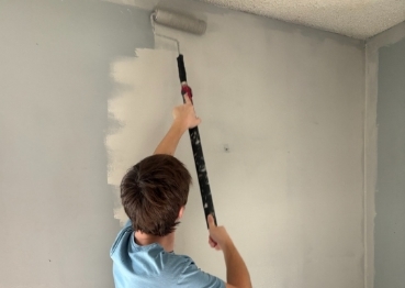 Assist with building maintenance & repairs.