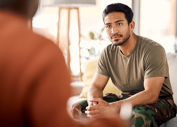 Emotional support to cope effectively with stress and trauma.