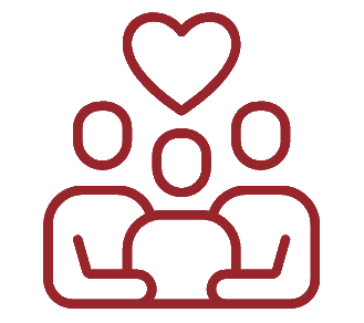 group icon in red