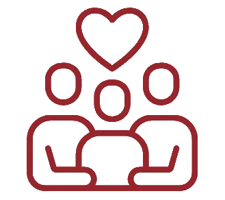 group icon in red