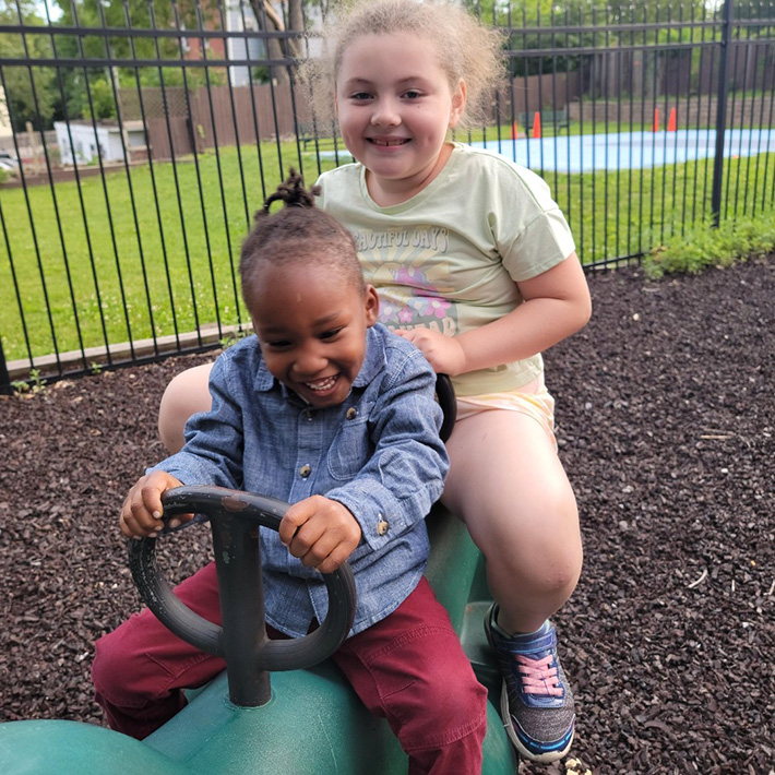 Children Healing from Trauma.