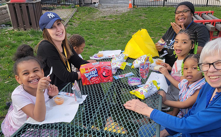 Nurturing Resilience- Community LINC’s Children’s Program.