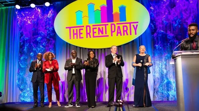 The Rent Party Party for the People.