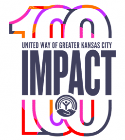 United Way of Greater Kansas City 100 years of impact logo