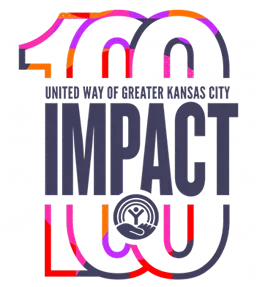 United Way of Greater Kansas City 100 years of impact logo