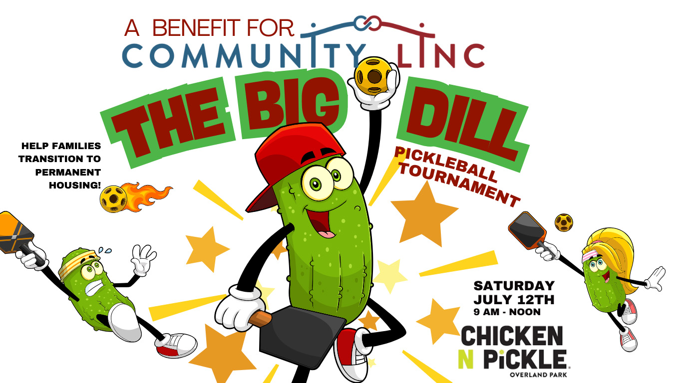 The Big Dill pickleball tournament logo, 2025