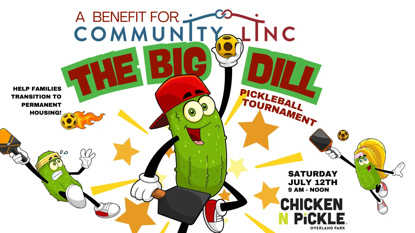 The Big Dill pickleball tournament logo, 2025