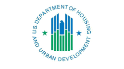 The US Department of Housing and Urban Development Logo